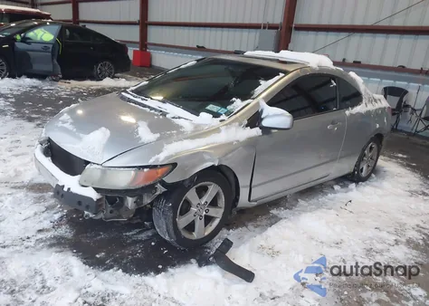 2006 Honda Civic Ex from USA, damaged, VIN 2HGFG12836H558512